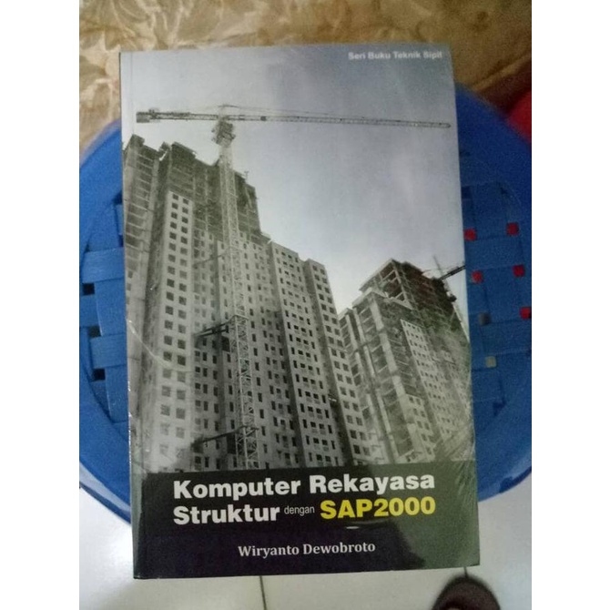 

READYY Buku Teknik Sipil Komputer Rekayasa Struktur SAP 2000 PROMO