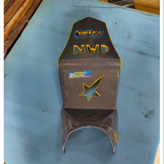 Jok slim vixion old up new modifikasi