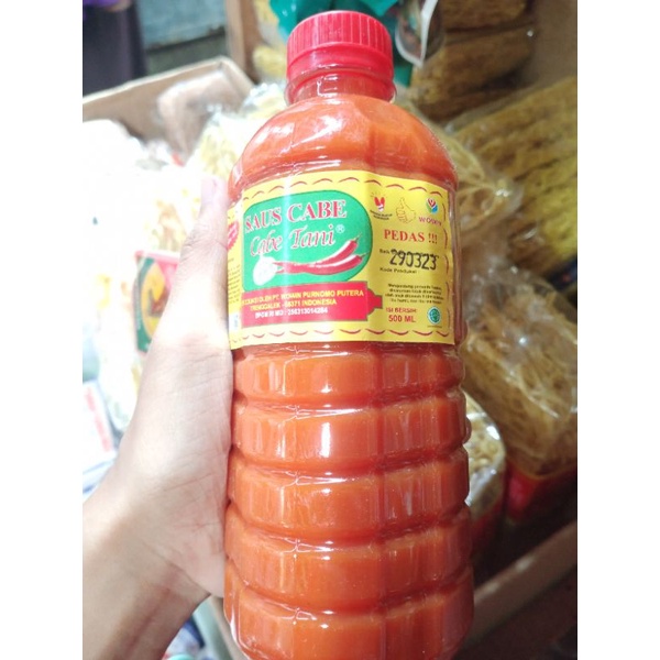 

TERMURAHHH !!! Saus Cabe || Cabe Tani || Saus Pedas