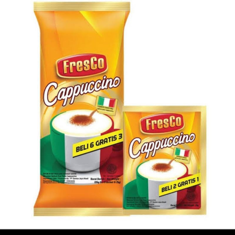 

FRESCO CAPPUCCINO BELI 6 GRATIS 3 225G