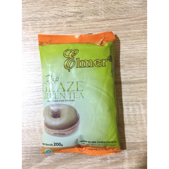 

Big Sale Elmer Green Tea Dip Glaze 200gr Big Sale