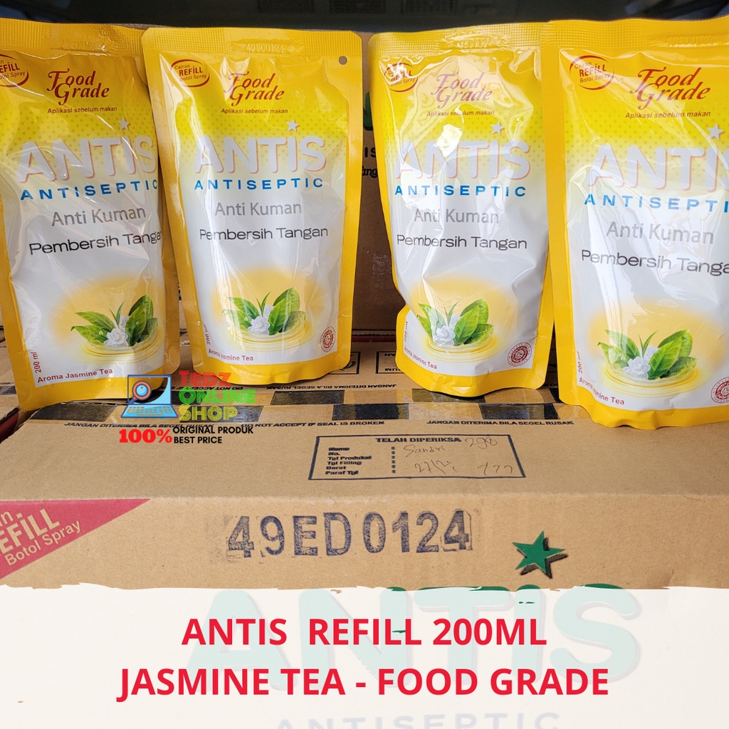 Antis 200ml Jasmine Tea Refill