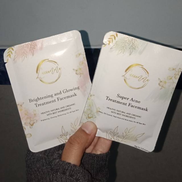 Lucienne minisize Brightening / Super Acne