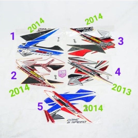 striping honda cb 150r 2013 2014 polet honda cb 150r 2013 2014