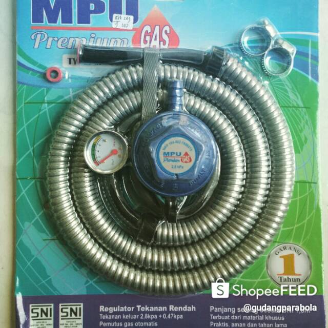 Selang regulator MPU