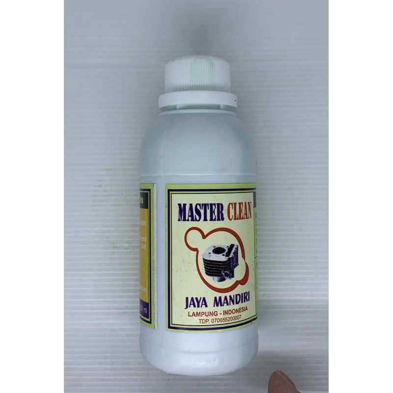 0Master Clean 250ml Cairan Pembersih Blok Mesin Karat Atau Noda Cleaner Serbaguna