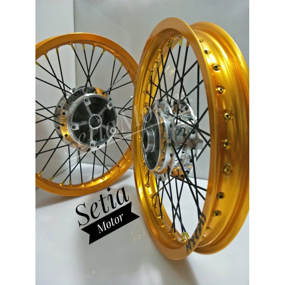 Velg Jari Jari - Paket Tromol VND Motor Cb150 - Cbr150 - All New Cb