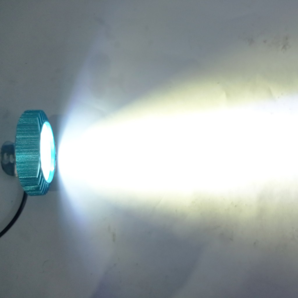 LED Lampu Sorot Tembak Luxeon 4 Mata Slim