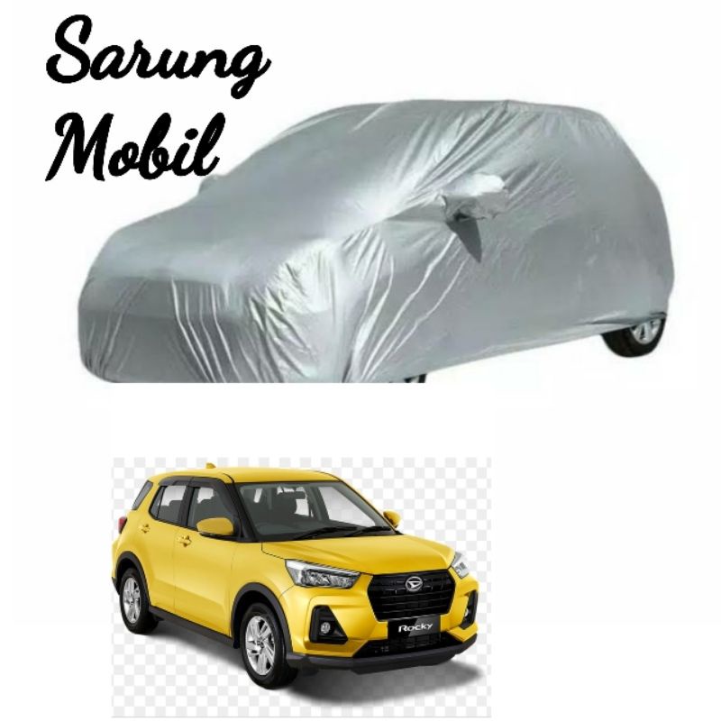 Body cover / sarung mobil Rocky