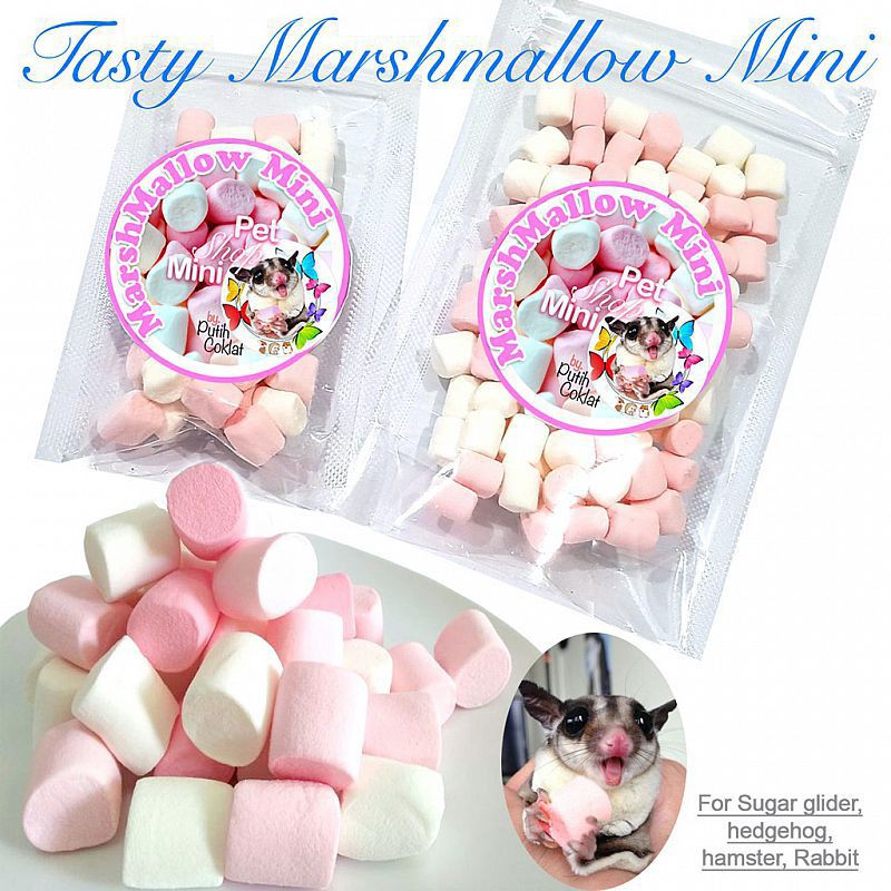 Marshmallow Makanan Hewan