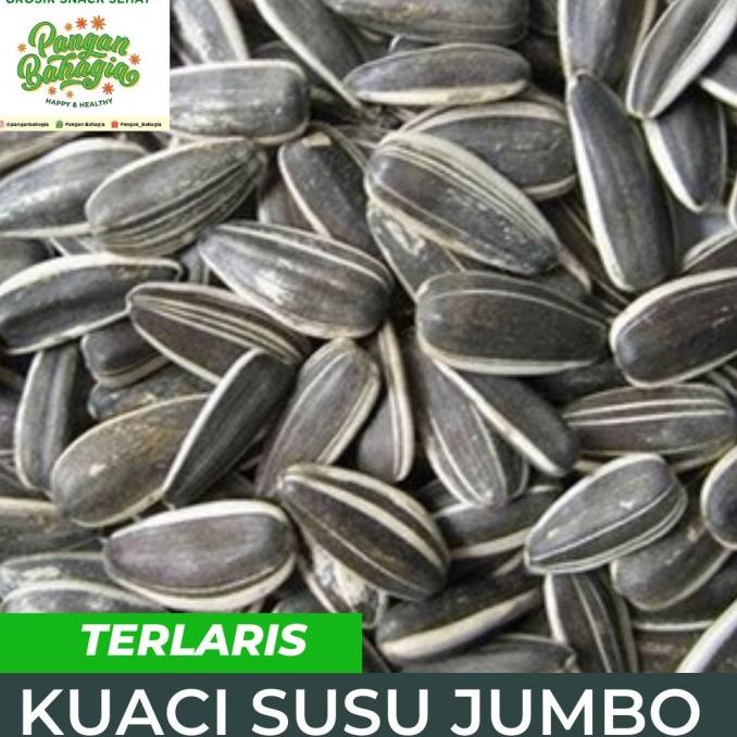 

GRATIS ONGKIR Kwaci kuaci bunga matahari JUMBO Rasa Susu 500gr AP081