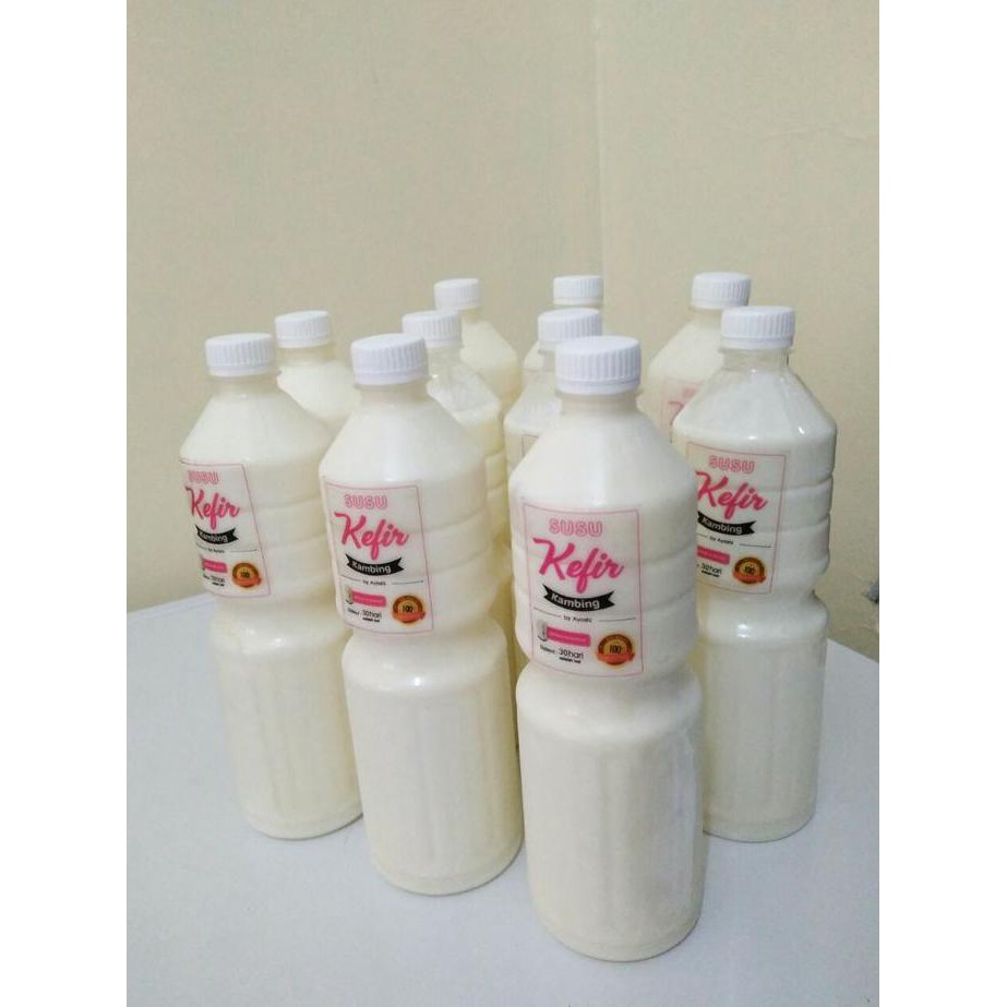 

BISA COD Susu Kefir Kambing Etawa 1 Liter PRIMA F1 Ettawa Asli Goat Hanya GOJEK TERBARU Kode 392