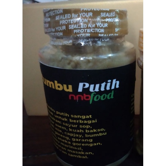 

bumbu putih besar