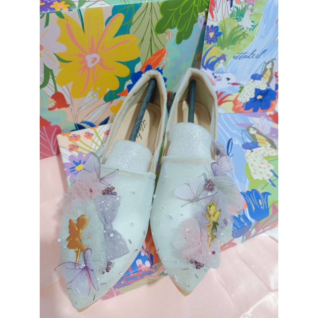 KATNIS SLIP-ON POINTY WHISPER MEREK ITTAHERL