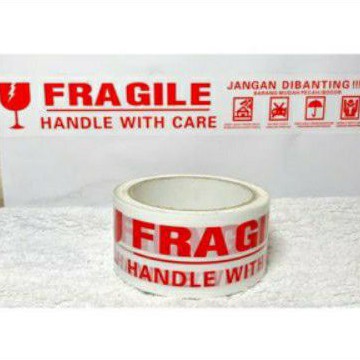 

lakban fragile/lakban paket