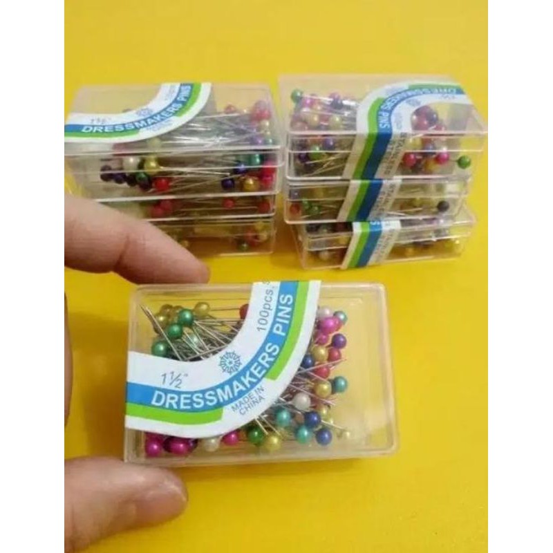pentul hijab / pentul ukuran besar isi 30