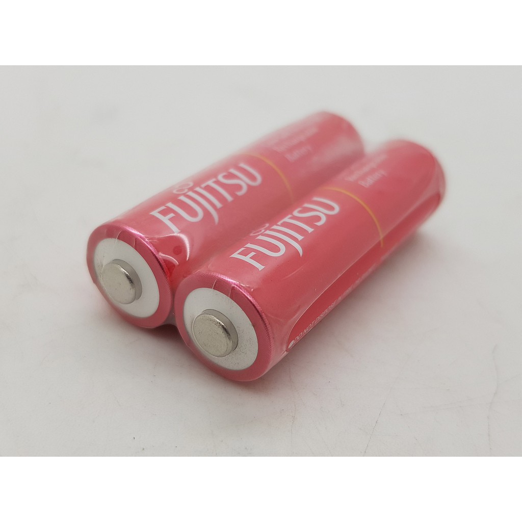 Baterai / Battery Fujitsu PINK 2 Pcs AA 950mAh (Made In Japan)