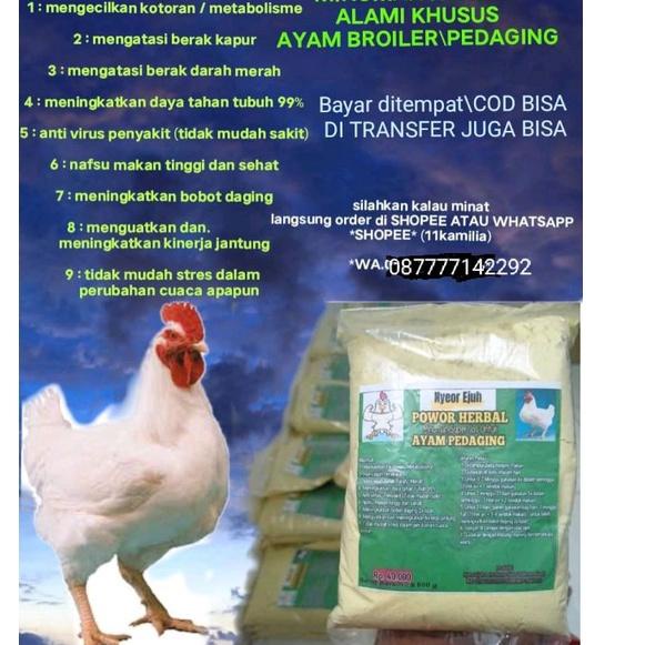 

Product asli // WWM0H Minuman herbal tradisional superjoss untuk semua jenis ayam //Harga Termurah