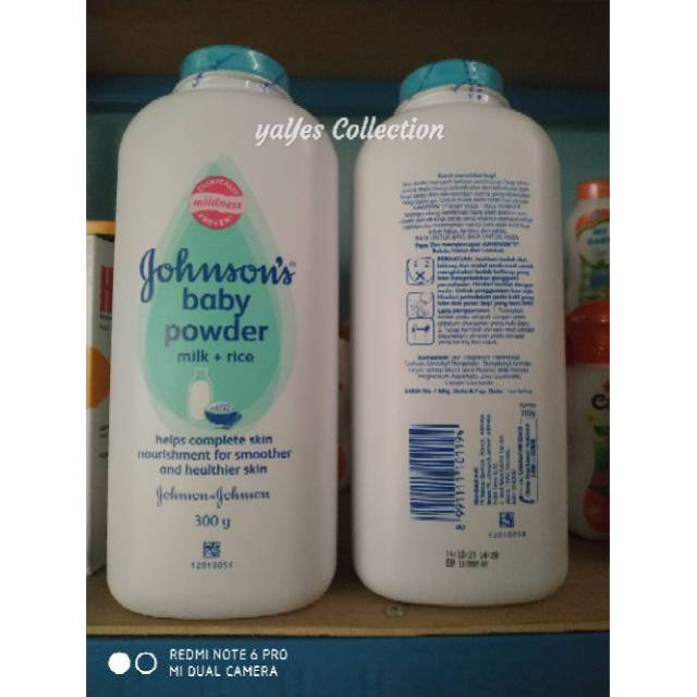 Johnson baby powder 300 gr bedak tabur serbuk bayi johnsons lembut Johnson's jonson blossoms bedtime