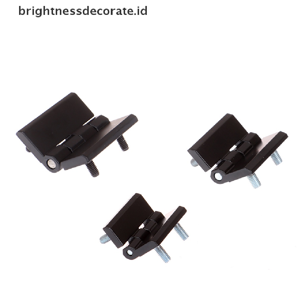 [birth] 1Pc Aluminum Profile Hinges Meter Joint Section Connector Door And Window Hinges [ID]