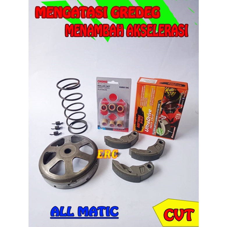 PAKET UPGRADE CVT ERC ANTI GREDEG PCX VARIO 110 OLD 125 150 ADV ORIGNAL CUSTOM