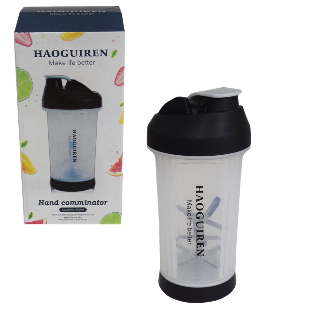 Haoguiren Hand Comminator - Hand Squeezing Cup Shaker 0537