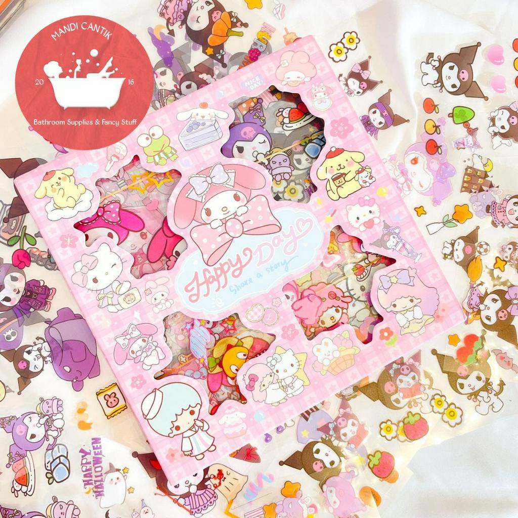 

STIKER SENMU SANRIO ISI 100 LEMBAR COD TERMURAH stiker journaling jurnaling lucu kado unik hadiah kado unik lucu