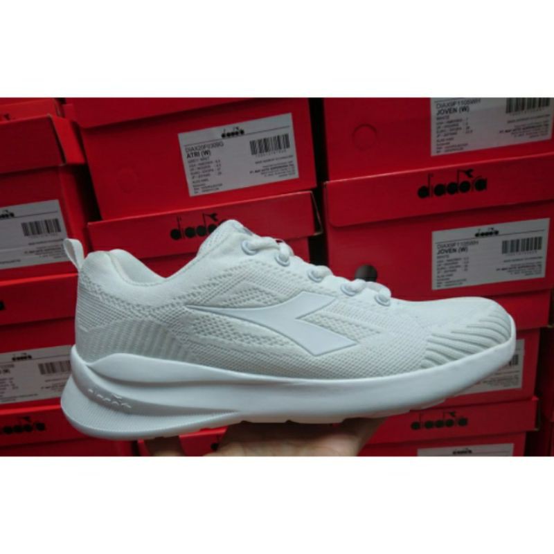 Sepatu Running Wanita Diadora Joven White Original