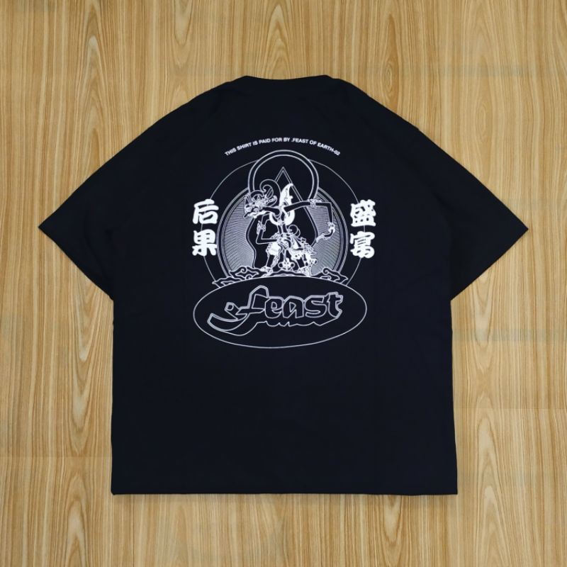 Ready Stock - Tshirt Feast - Sugeng/Sukses
