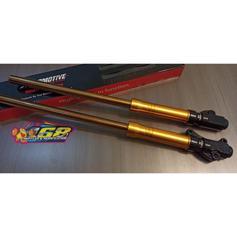 Paket as sok shock 26 gold bottom tabung shock beat satria fu sonic vixion ninja cb not rainbow xxx