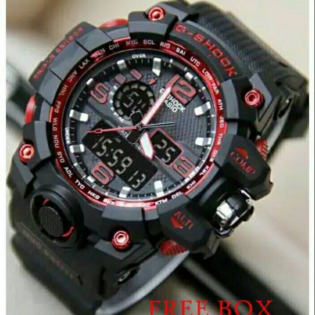 Jam G-SHOCG GWG pria kualitas import
