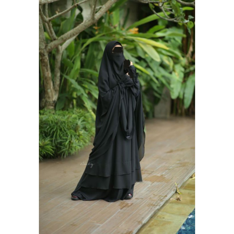 Gamis summer by gerai amey (please check before order)