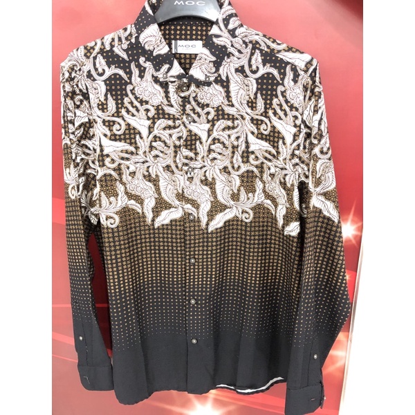 Kemeja batik MOC