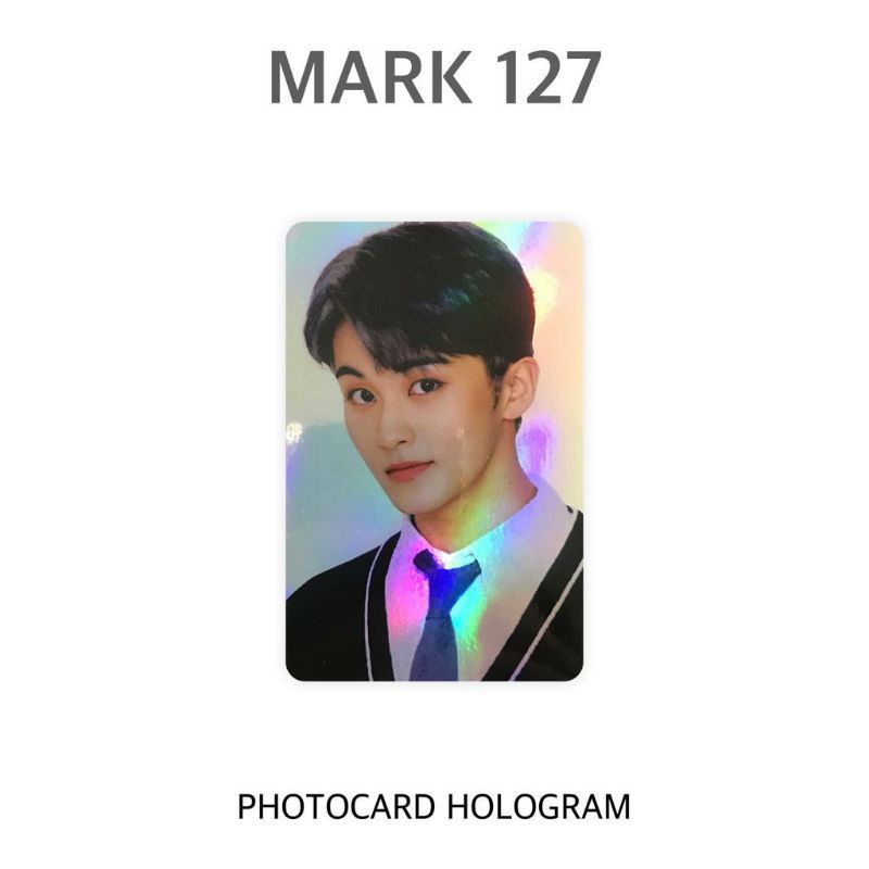 Photocard Hologram NCT 127 ALL MEMBER 1set