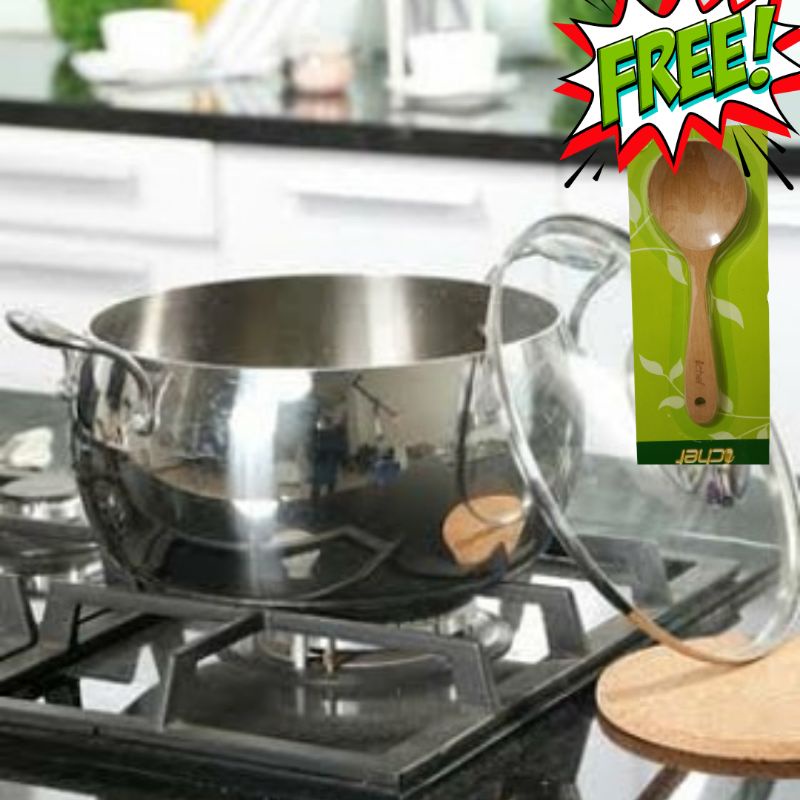 PANCI PREMIUM ICHEF BUTTERFLY 7LT STAINLESS 304 FREE RICE SPOON