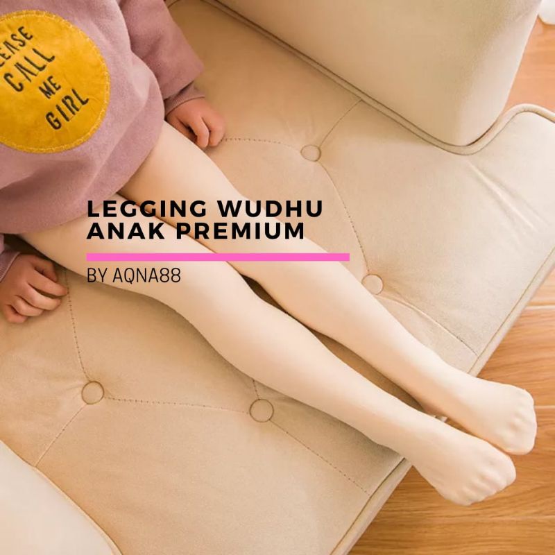 Leging Anak | Leging Anak Perempuan | Leging Wudhu Anak