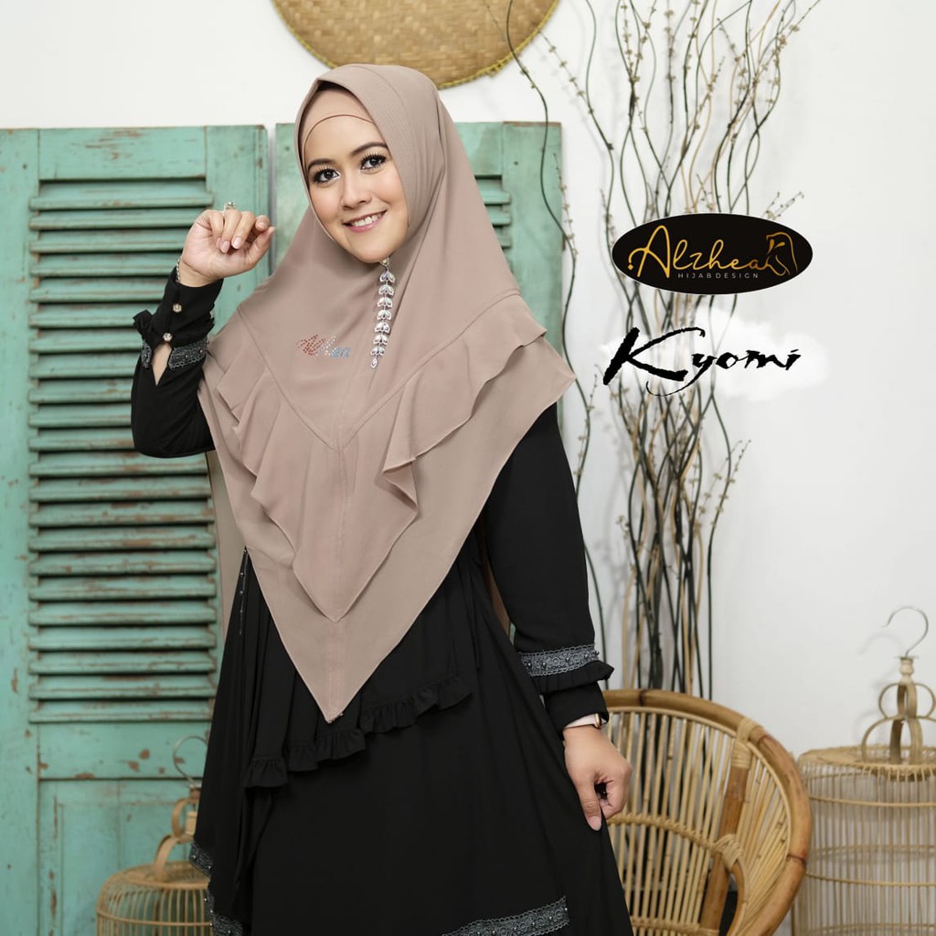 KHIMAR CERUTY BABYDOLL KYOMI