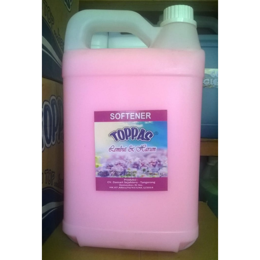 Toppas Pelembut Pakaian 5 Liter