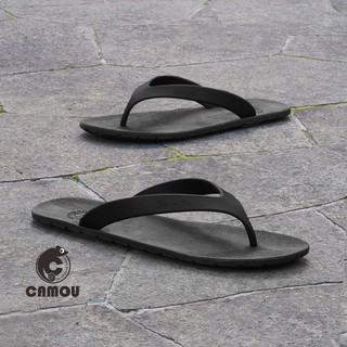  Sandal  Jepit  Pria  Flipflops Warna full black By CAMOU  