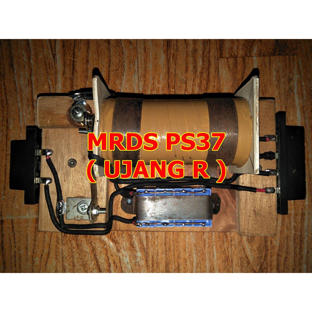 SETRUM IKAN DAN BELUT TYPE PS37 SISTEM PLATINA