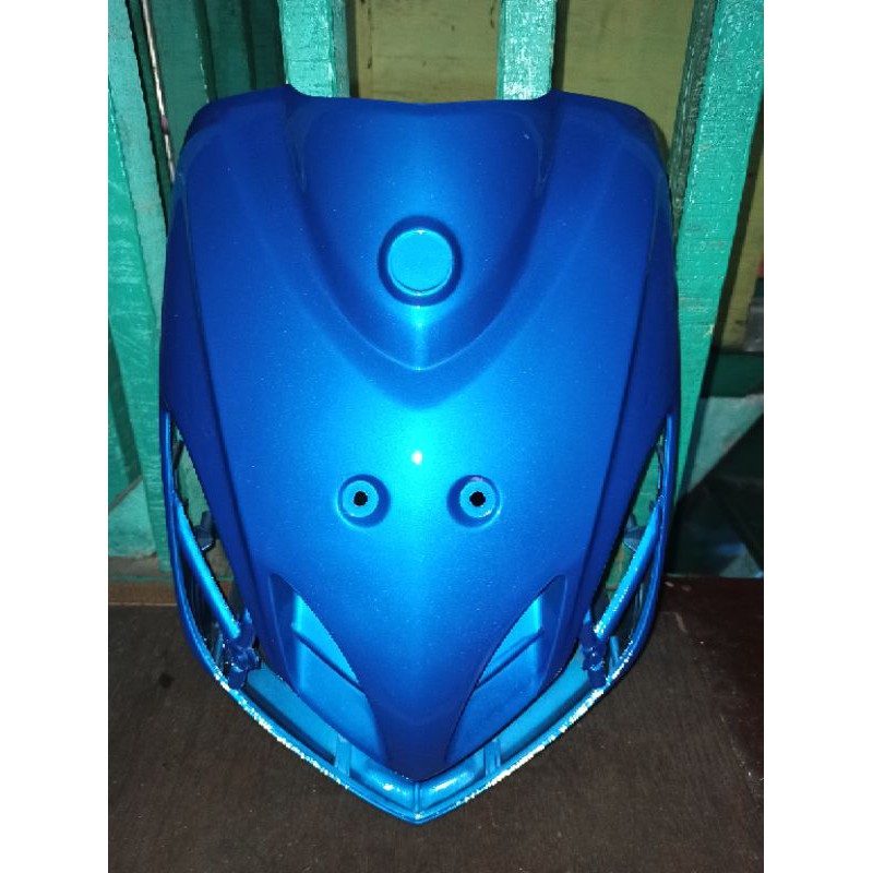 COVER TAMENG BODY DEPAN MIO SPORTY NEW SMILE BIRU