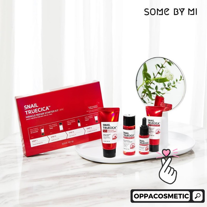 SOMEBYMI Snail TrueCica Miracle Repair Starter Kit