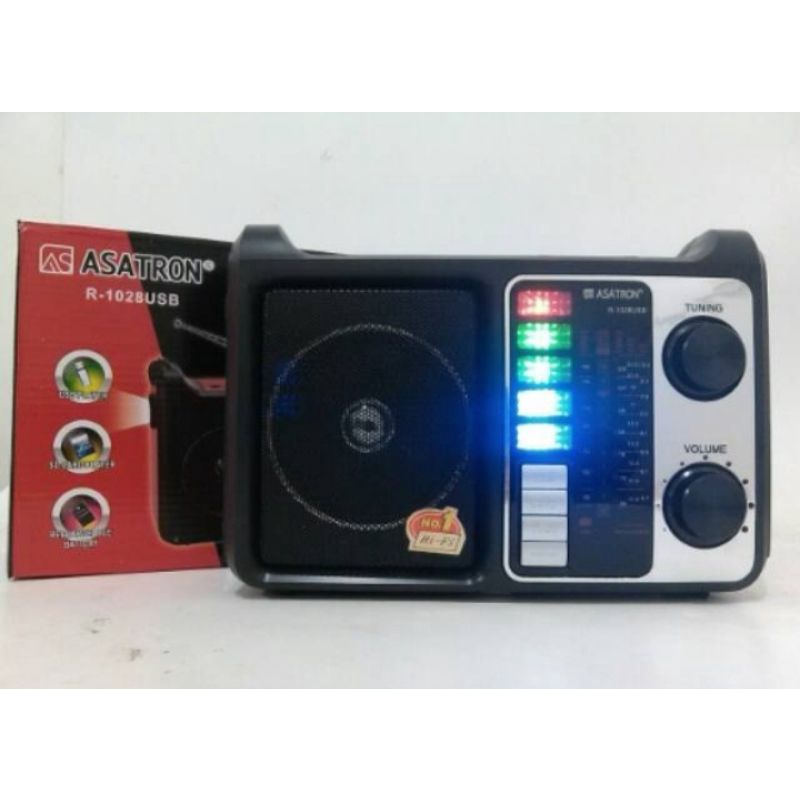 Radio Asatron R-1028USB/SD-AM/FM/SW1-2