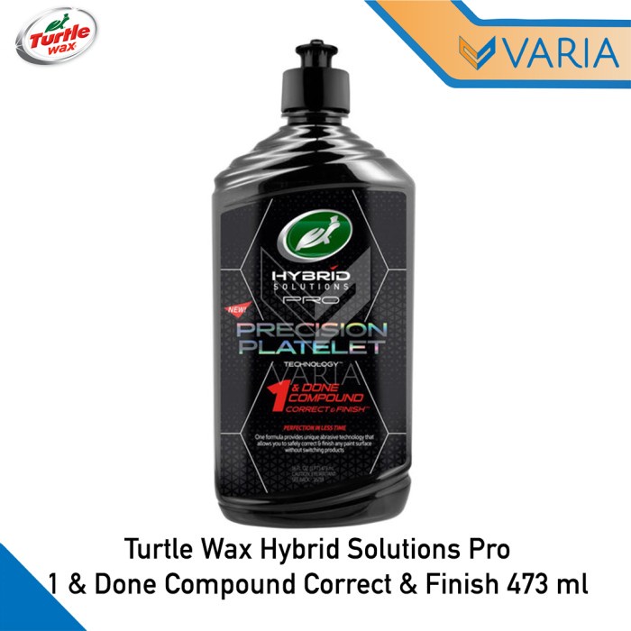 Turtle Wax Hybrid Solutions Pro 1 Done Compound Correct Finish 414 ml