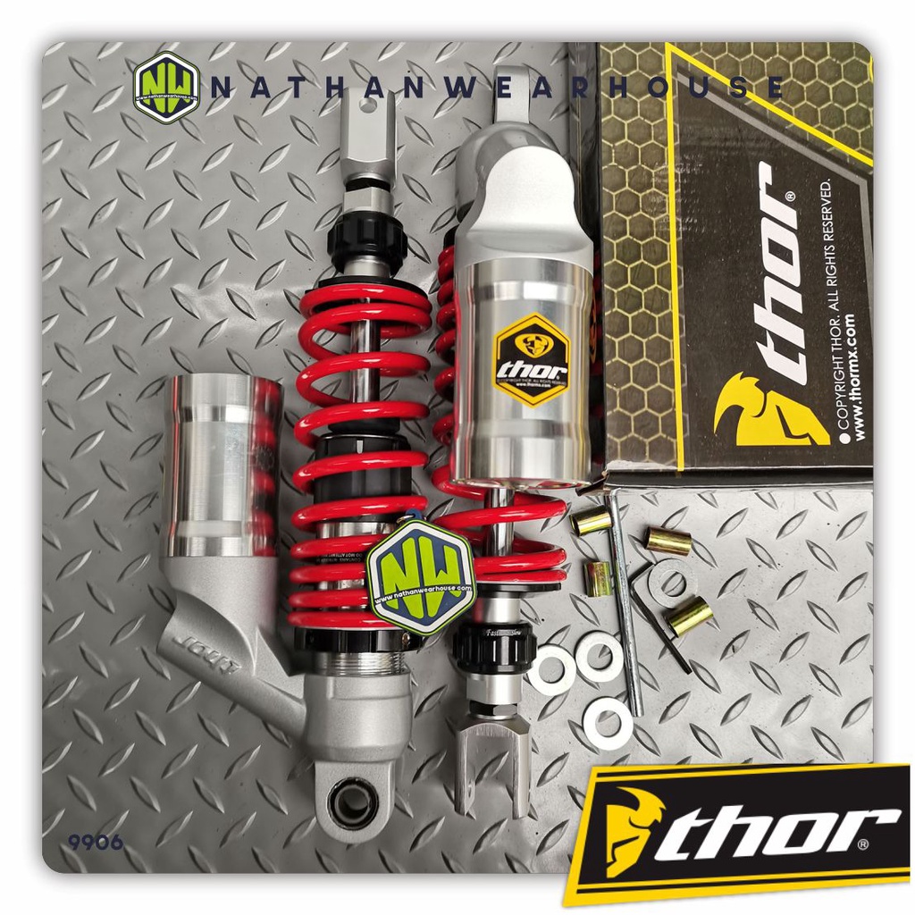Shock Breaker Absorber Skok Tabung Adjustable THOR Nmax New 310mm 9906