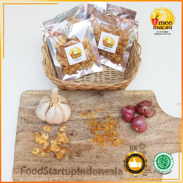 Bawang Putih Goreng Sachet | Wangi Kating Probolinggo | 12 Gram