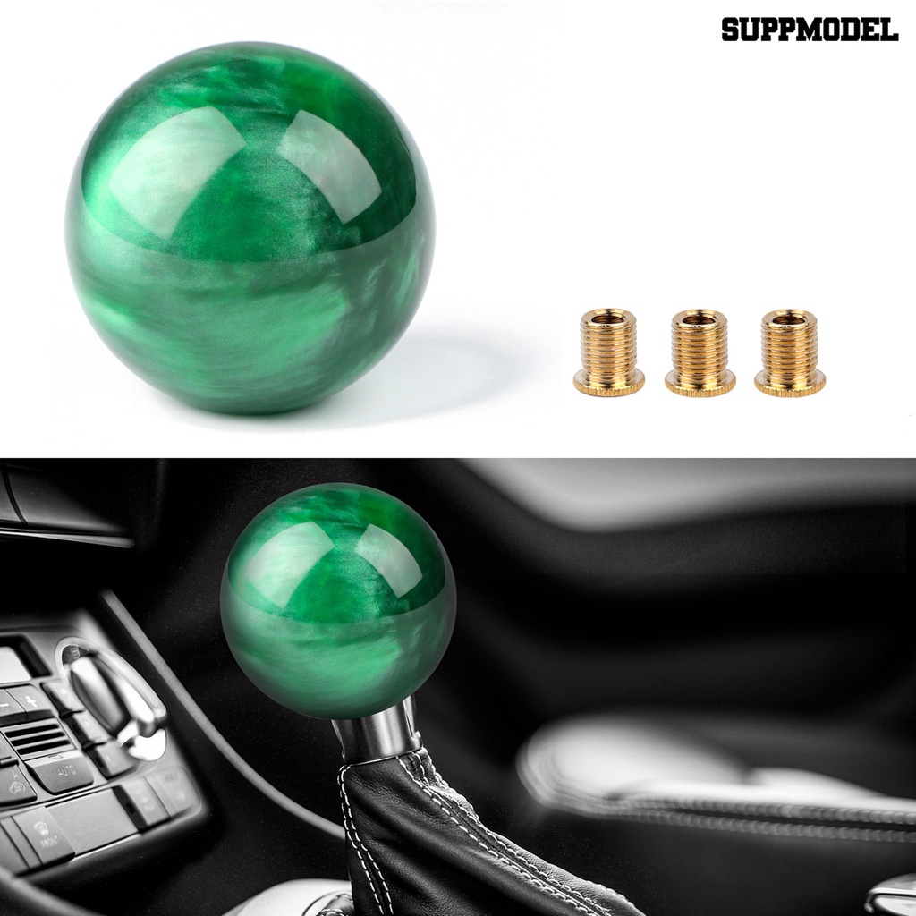 Suppmodel Knob Tuas Perseneling Mobil Manual Universal Bentuk Bola Bahan Akrilik Resin Anti slip