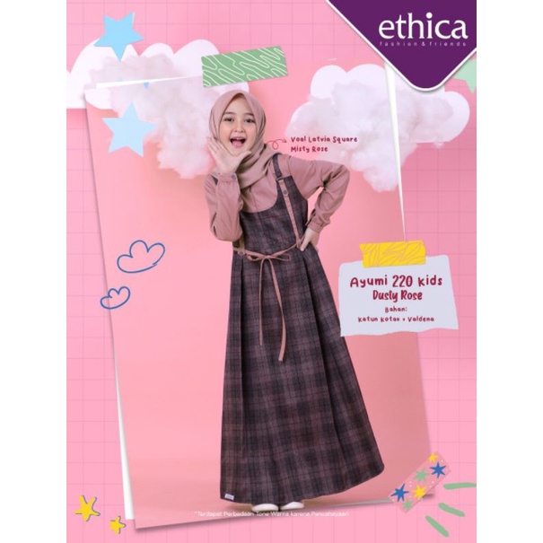 Ayumi 220 Dusty Rose / Couple Ayumi 220 Dusty Rose / Ayumi 220 Mom dusty rose / Ayumi 220 Kids dusty