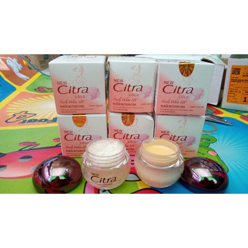 Citra gold ,cream citra siang dan malam