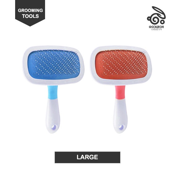 Sisir Bulu Anjing Kucing Kelinci PETO Rotating Pet Comb ukuran LARGE